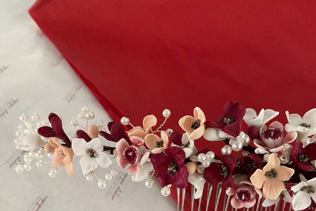 capiquiatelier tocados novias