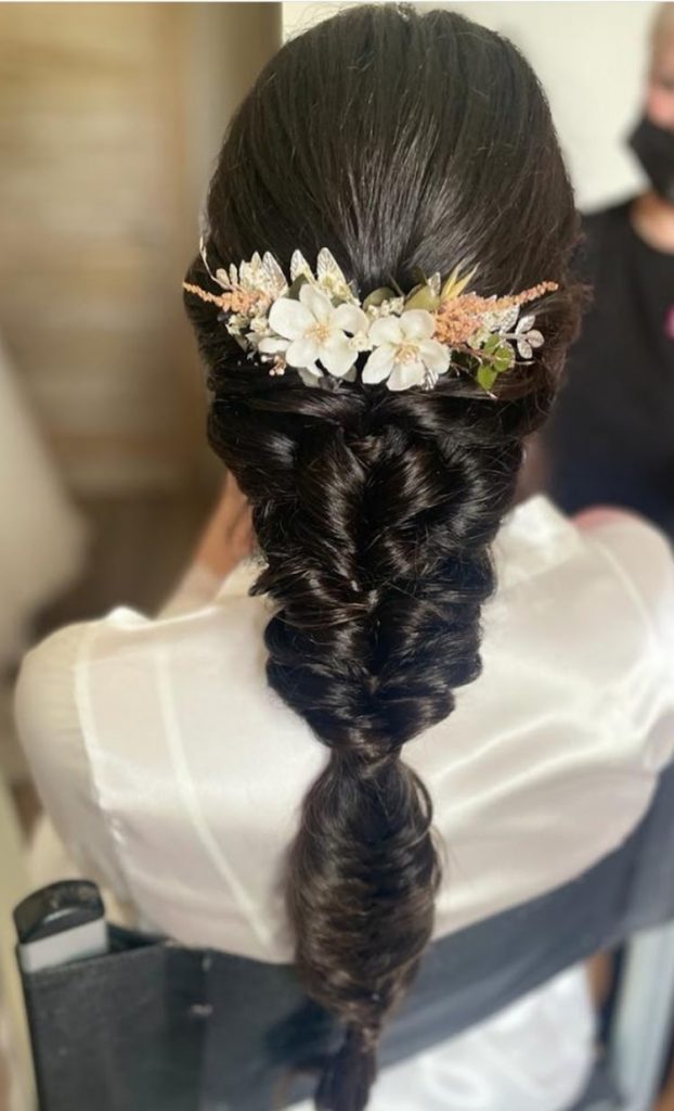 capiquiatelier tocados novias