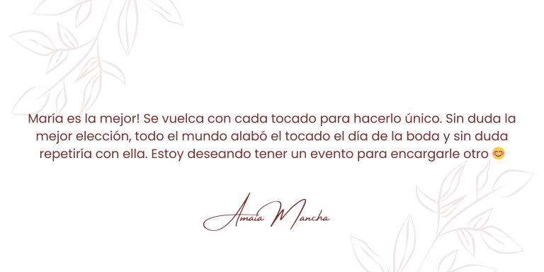 capiquiatelier tocados novias