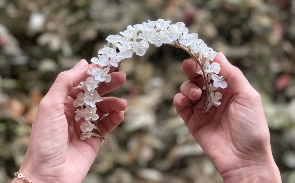 capiquiatelier tocados novias